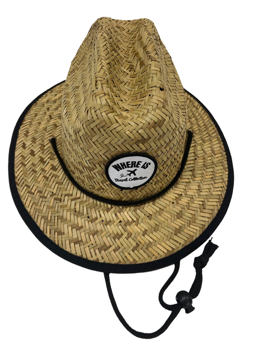 Honu Straw Hat